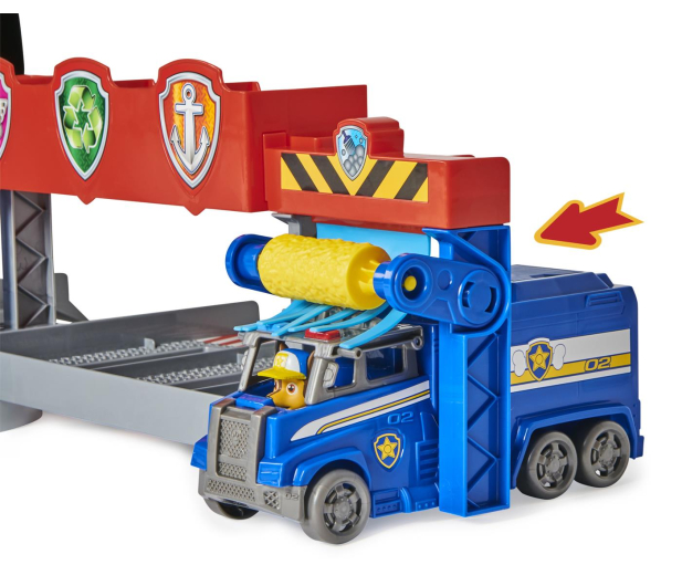 Spin Master Psi Patrol Ciężarówka Garaż z dzwiękiem - 1063876 - zdjęcie 3